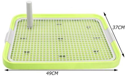 30 Hond Wc Potje Huisdier Wc Voor Honden Kat Puppy Kattenbak Training Toilet Te Schoon Huisdier Product Voor indoor Outdoor groen