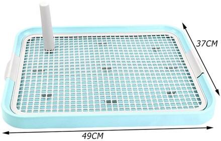 30 Hond Wc Potje Huisdier Wc Voor Honden Kat Puppy Kattenbak Training Toilet Te Schoon Huisdier Product Voor indoor Outdoor lucht blauw