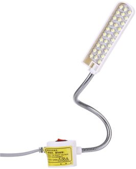 30 Kralen Led Ultra-Hoge Helderheid Naaimachine Lamp Multifunctionele Flexibele Verlichting Huishoudelijke Naaimachine Accessoires
