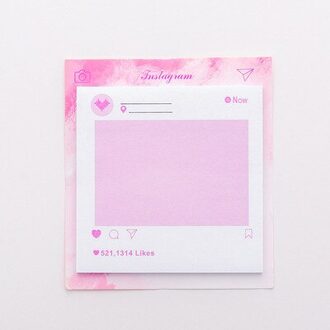 30 Lakens Roze Papier Sticker Plakken Memo Pad Planner Sticky Notes Post Het Kawaii Briefpapier School Supplies Papeleria 4