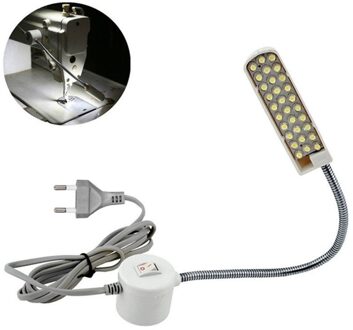 30 LED Machine Naaien Licht Super Heldere Voor Thuis Werk Naaien Kleding Machine Accessoires Nachtlampje Bureaulamp 220V EU Plug