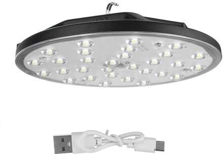 30 Leds Solar Camping Tent Light Usb Oplaadbare Outdoor Ultra Heldere Nacht Lamp Draagbare Emergency Night Voor Home Camping nee afgelegen controle