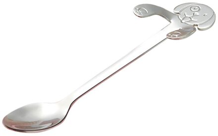 #30 Leuke Hond Lepel Lange Steel Lepels Bestek Koffie Drinken Gereedschap Keuken Gadget