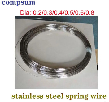30 meters Stainless steel spring wire hard wire full hard wire Spring Steel Wire