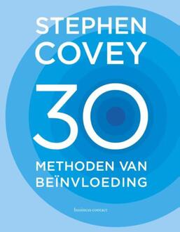 30 methoden van beïnvloeding - Boek Stephen R. Covey (9047010450)