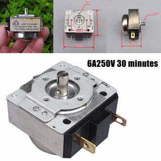 30 Minuten Vertraging Timer Elektrische Snelkookpan Timer Mechanische Rijstkoker Tijd Schakelaar Voor Elektronische Magnetron Fornuis