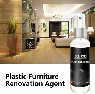 30 Ml Auto Plastic Wax Agent Loopvlakvernieuwing Middel Auto Interieur Plastic Onderhoud Cleaner Refurbisher Middel Auto Accessoires Zorg