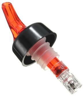 30 mL Huishoudelijke Bar Gereedschap 1 St Quick Shot Geest Meten Schenker Dranken Wijn Cocktail Dispenser Bar Gereedschap rood
