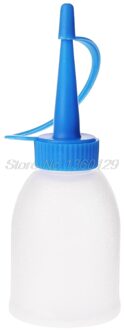 30 Ml Industriële Lijm Gel Olie Ketchup Plastic Knijpfles Jet Dispenser W/Cap &