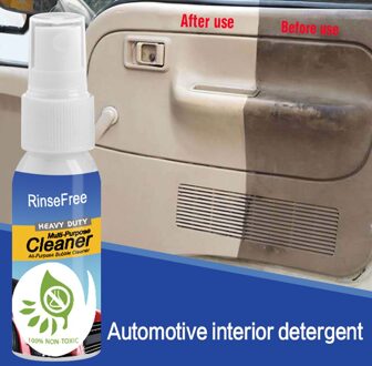 30 Ml Reiniger Auto Interieur Sofa Schoner Lederen Schoner Reparatie Multifunctionele Schuimreiniger Auto Wassen Onderhoud