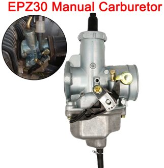 30 Mm PZ30 Motor Carburateur Modificatie VM26 Carb Auto Carburateur Geschikt Voor Atv Dirt Bike 150cc 160cc 200cc 250cc Met choke