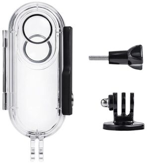 30 mUnderwater Duiken Waterdichte Behuizing Frame Case Cover voor Insta360 Een 4 k 360 Panoramische Camera Beschermende Shell Accessoires