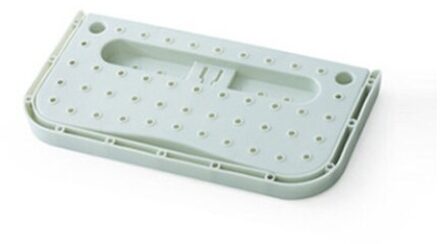 30 Naadloze Muur Gemonteerde Schoenenrek Thuis Opslag Drie-Dimensionale Muur Slippers Plank Hoge Hakken Sportschoenen Opslag rack blauw