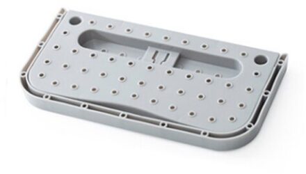 30 Naadloze Muur Gemonteerde Schoenenrek Thuis Opslag Drie-Dimensionale Muur Slippers Plank Hoge Hakken Sportschoenen Opslag rack grijs