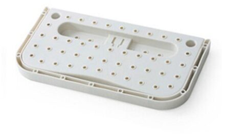 30 Naadloze Muur Gemonteerde Schoenenrek Thuis Opslag Drie-Dimensionale Muur Slippers Plank Hoge Hakken Sportschoenen Opslag rack wit