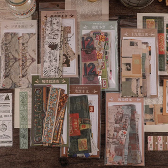 30 pcs/lot Time vending machine series Decorative Stationery Stickers Retro Scrapbooking DIY Diary Album Stick Lable