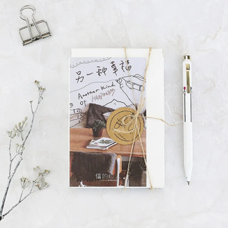 30 Pcs/Set Another kind of Happiness Postcard /Greeting Card/Message Card/Christmas and New Year gifts
