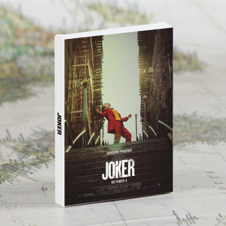 30 Pcs/Set Movie Joker Postcard DIY Greeting Cards Message Card Journal Wall Decoration