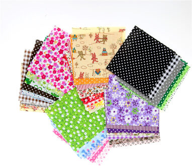 30 Pcs Stof Doek 100% Katoen 10*10 Cm Stof Bundel Katoen Patchwork Naaien Quilten Weefsels Doek Diy Handwerken ambachten