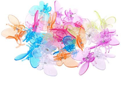 30 Pcs Vlinder Orchidee Clips Plant Clips Tuin Bloem Wijnstok Ondersteuning Clips Leuke