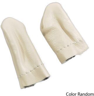 30 Pcs Wolvilt Pokdalig Naalden Artesanato Wolvilt Pokdalig Naalden Set Diy Craft Vilt Gereedschap Met Houten Handvat Met fles leer Finger hoes