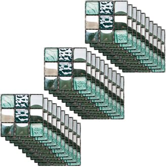 30 Pcs Zelfklevende Tegel Sticker Badkamer Keuken Decor Wallpaper Home Muur 3D Tegel Sticker Decoracion Hogar Moderno Pegatinas