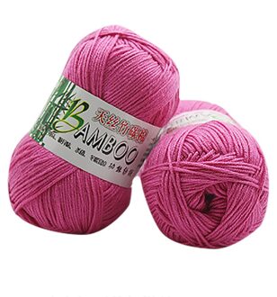 30 Producten 100% Bamboe Katoen Warme Zachte Natuurlijke Breien Haak Truien Wol Garen 50G Home Decoratie
