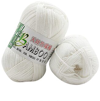 30 Producten 100% Bamboe Katoen Warme Zachte Natuurlijke Breien Haak Truien Wol Garen 50G Home Decoratie