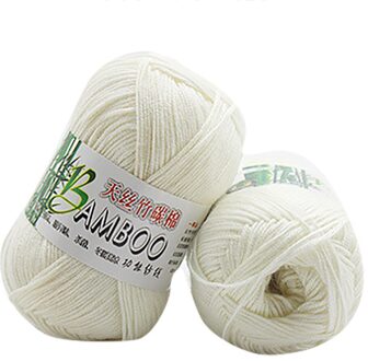 30 Producten 100% Bamboe Katoen Warme Zachte Natuurlijke Breien Haak Truien Wol Garen 50G Home Decoratie