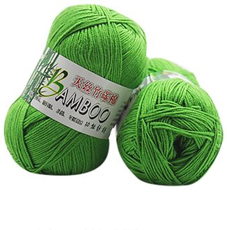 30 Producten 100% Bamboe Katoen Warme Zachte Natuurlijke Breien Haak Truien Wol Garen 50G Home Decoratie