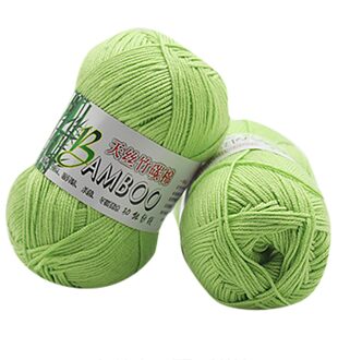 30 Producten 100% Bamboe Katoen Warme Zachte Natuurlijke Breien Haak Truien Wol Garen 50G Home Decoratie