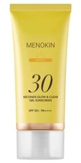 30 Seconds Glow & Clear Gel Sunscreen - 3 Types Bright