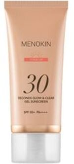 30 Seconds Glow & Clear Gel Sunscreen - 3 Types Tone up