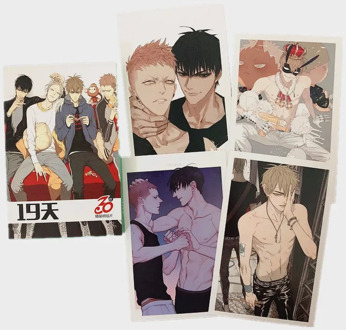 30 Sheets/Set Anime Old Xian 19 Days Paper Postcard Collection Card Greeting Card Birthday Letter Gift Card