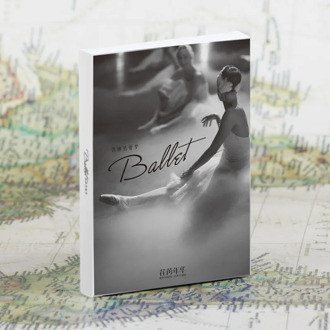 30 sheets/Set Beautiful Ballet Girl Postcard /Greeting Card/Message Card/Christmas and New Year gifts Cards