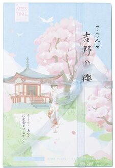 30 Sheets/Set Japanse Kersenbloesem Postkaart Wenskaart Verjaardag Brief Card Bericht Kaart