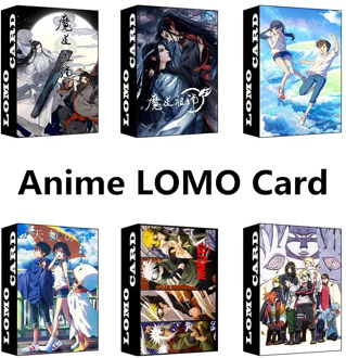30 Sheets/Set Naruto, Weathering With You LOMO Card DIY Cartoon Mini Greeting Cards Message Card Anime Around