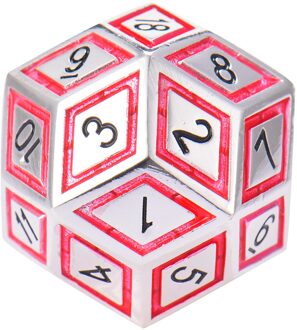 30-Side Metalen Dobbelstenen Tafelblad Spel Spelen Board Games 1