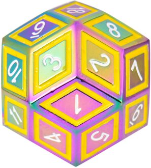 30-Side Metalen Dobbelstenen Tafelblad Spel Spelen Board Games 5