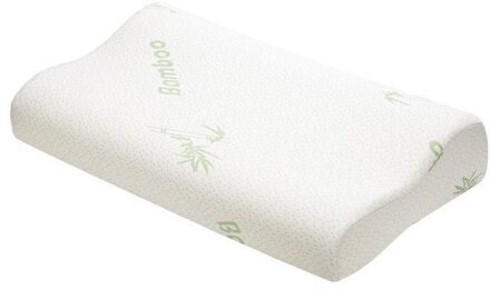 30 Slapen Bammbo Memory Foam Kussen Orthopedisch Kussen Latex Nek Kussen Fiber Trage Rebound Zacht Kussen Massager 50x30cm