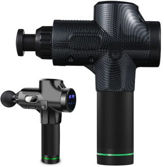 30 speed Massage Gun Portable Body Neck Muscle Massager Professional Deep Tissue Massage Gun for Pain Relief