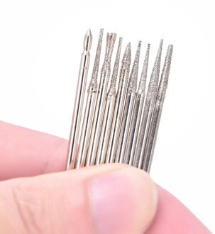 30 Stks/doos Diamant Roterende Mix Set Elektrische Boor Nail Bit 30 Verschillende Grootte Cuticle Schoon Frezen Nagelvijlen Machine Accessoires