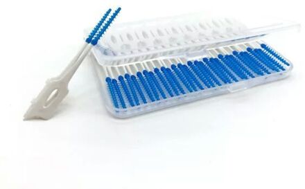 30 Stks/doos I Vorm Rager Denta Floss Interdentale Cleaners Orthodontische Dental Tanden Borstel Tandenstoker Oral Care Tools