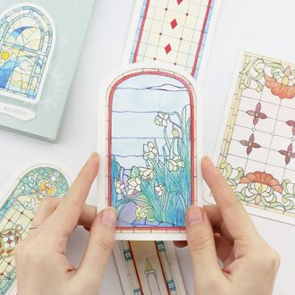 30 stks/pak Creatieve Retro Zeestraat Wenskaart Postkaarten Verjaardag Relatiegeschenk Card Set Bericht Kaarten voor