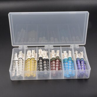 30 Stks/partij R134a Automotive Airconditioning Throttle Auto A/C Gasklep Fijne Wol Buis