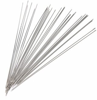 30 Stks/partij Sieraden Craft 120 Mm Kralen Naalden Threading String Cord Maken Tool