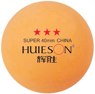 30 Stks/set 3-Star Tafeltennisballen Pingpong Amateur Professionele Training Bal MC889 geel