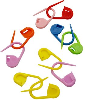 30 stks/set Candy Kleur Naaien Gereedschap Naald Breien Craft Tool Haak Stitch Marker Clip Houder Vergrendeling naald pins