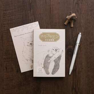 30 Stks/set Cartoon Animal Zoo Serie Postkaart/Wenskaart/Boodschap Kaart/Verjaardag Brief Envelop Card