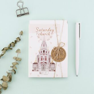 30 stks/set Zaterdag Kerk Postkaart/Wenskaart/Boodschap Kaart/Kerst en Nieuwjaar